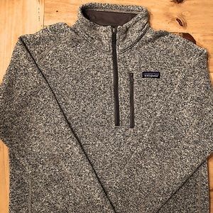 Patagonia 1/4 Zip Sweater